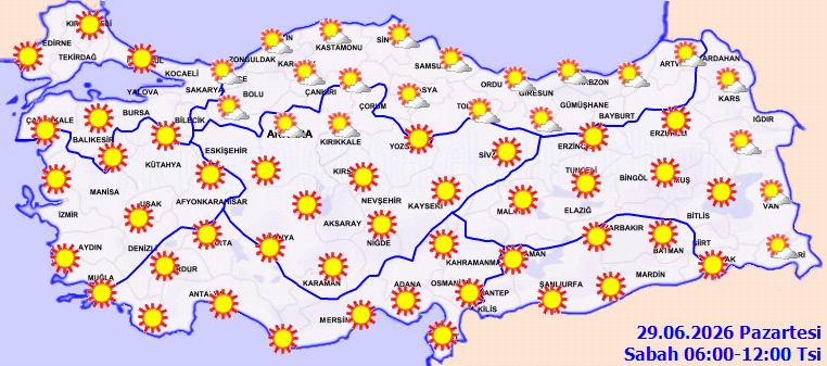 Yarın bugünü aratacak: Sıcaklık artışı beklenenden erken başladı - Resim : 1