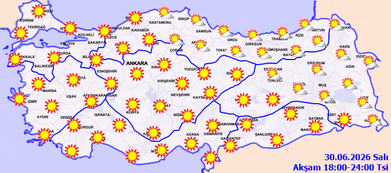 Aşırı sıcaklarda fırtına piyangosu 2 bölgede dar bir alana vurdu: Haritaya bakan yanıyor - Resim : 4