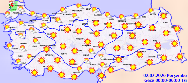 Sıcaklık "biraz" azalacak sonra şakır şakır yağacak: Meteoroloji açıkladı - Resim : 4