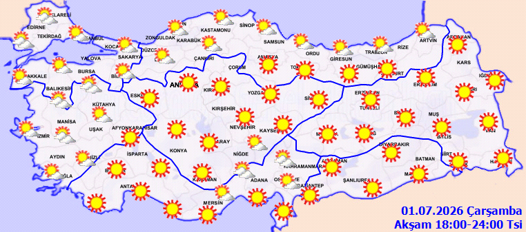 Sıcaklık "biraz" azalacak sonra şakır şakır yağacak: Meteoroloji açıkladı - Resim : 3