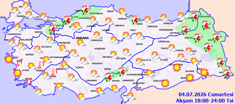 Hava saat saat dönecek! İstanbul dahil 4 ile sarı kodla sağanak 1 ile de fırtınaya uyarısı yapıldı - Resim : 5