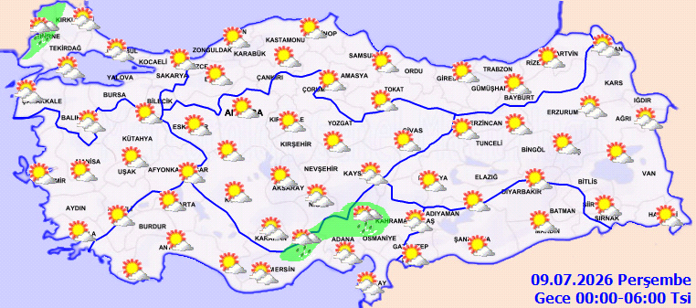 Sağanak ve sıcak aynı anda vuracak! Meteoroloji sarı kod verdi - Resim : 5