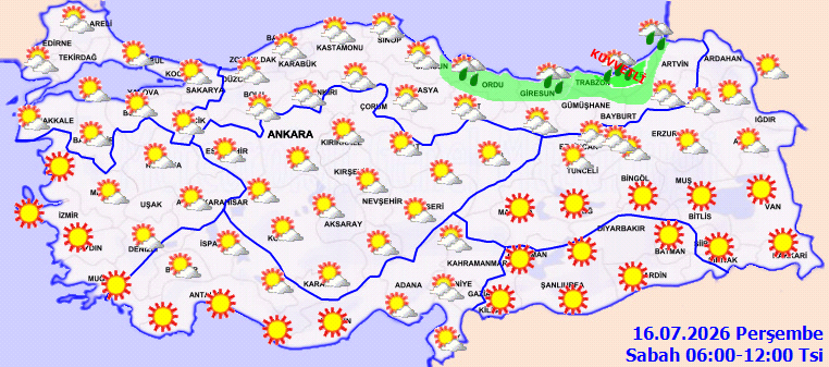 Meteoroloji hem uyardı hem rahatlattı: Sıcaklık zirve yaparken gelecek rahatlamayı açıkladı - Resim : 1