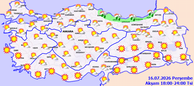 Meteoroloji hem uyardı hem rahatlattı: Sıcaklık zirve yaparken gelecek rahatlamayı açıkladı - Resim : 4