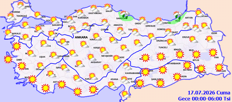 Meteoroloji hem uyardı hem rahatlattı: Sıcaklık zirve yaparken gelecek rahatlamayı açıkladı - Resim : 5