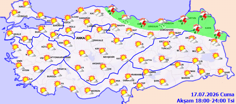 Hazır olun! Meteoroloji tarih verdi: Aşırı sıcak hava dalgası yayılacak - Resim : 5