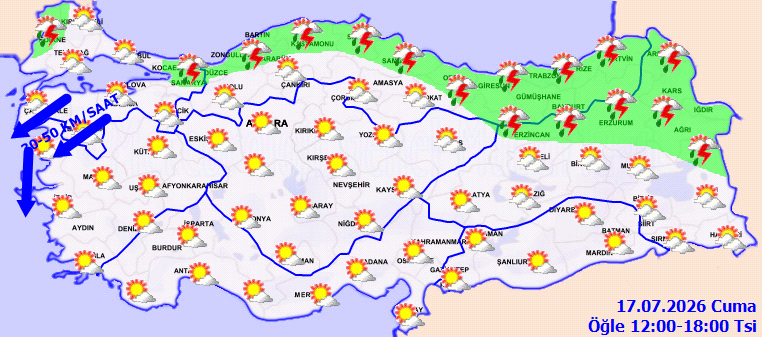 Hazır olun! Meteoroloji tarih verdi: Aşırı sıcak hava dalgası yayılacak - Resim : 4