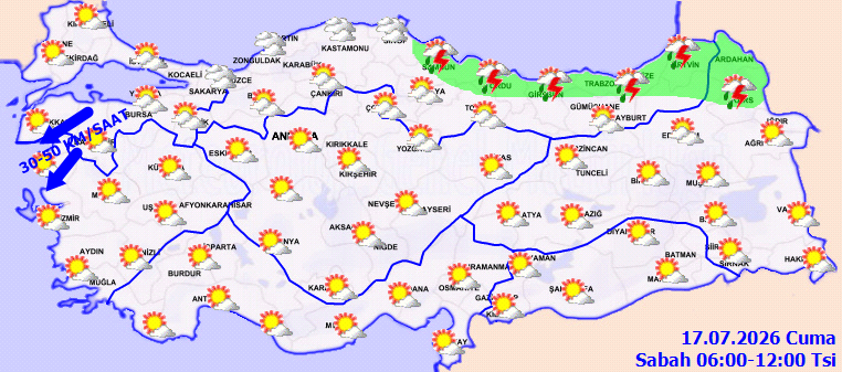 Hazır olun! Meteoroloji tarih verdi: Aşırı sıcak hava dalgası yayılacak - Resim : 3