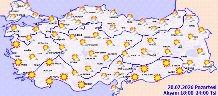 Meteoroloji uyardı: İstanbul Ankara ve İzmir dahil 24 il sıcaktan kavrulacak - Resim : 6