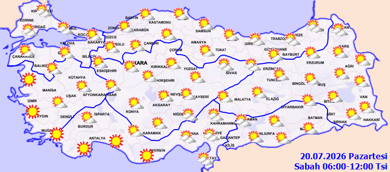 Meteoroloji uyardı: İstanbul Ankara ve İzmir dahil 24 il sıcaktan kavrulacak - Resim : 1