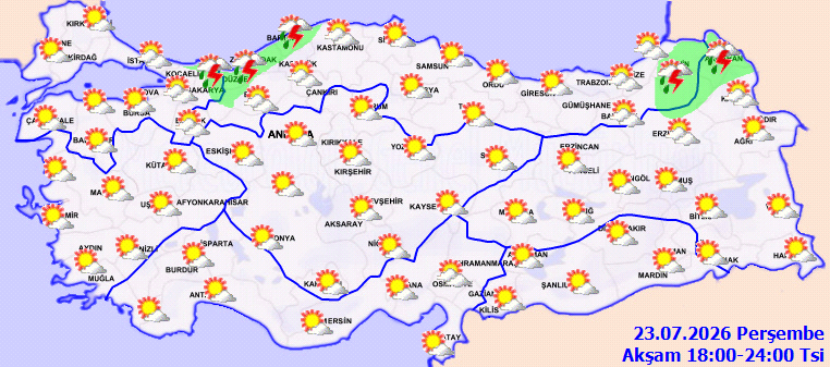 Meteoroloji yağış takvimini açıkladı: Çok kuvvetli sağanak geliyor! - Resim : 4