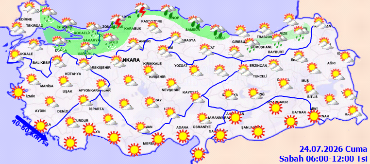 Meteoroloji uyarıları tek tek sıraladı: Çok kuvvetli sağanak öncesi fırtına vuracak - Resim : 2