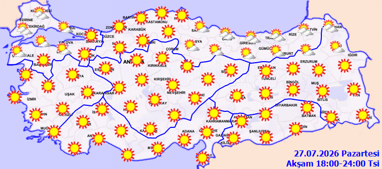 Meteoroloji uyardı: Sıcaklık bir yandan artacak fırtına da etkili olacak - Resim : 4