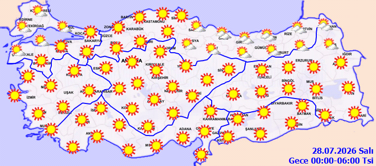 Meteoroloji uyardı: Sıcaklık bir yandan artacak fırtına da etkili olacak - Resim : 6