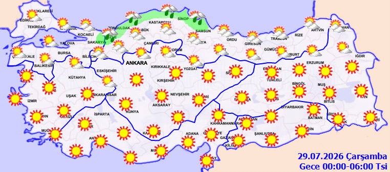 Fırtına daha büyüğünden önce yüzünü gösterdi! Meteoroloji saat verdi: 4 bölgeyi uyardı - Fotoğraf: 3