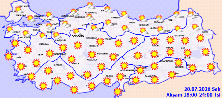 Fırtına daha büyüğünden önce yüzünü gösterdi! Meteoroloji saat verdi: 4 bölgeyi uyardı - Fotoğraf: 2