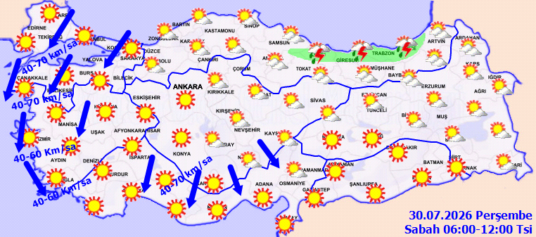 Fırtına dalga dalga vuracak! Hızı 80 kilometreye çıkacak: Meteoroloji saat saat uyardı - Fotoğraf: 8
