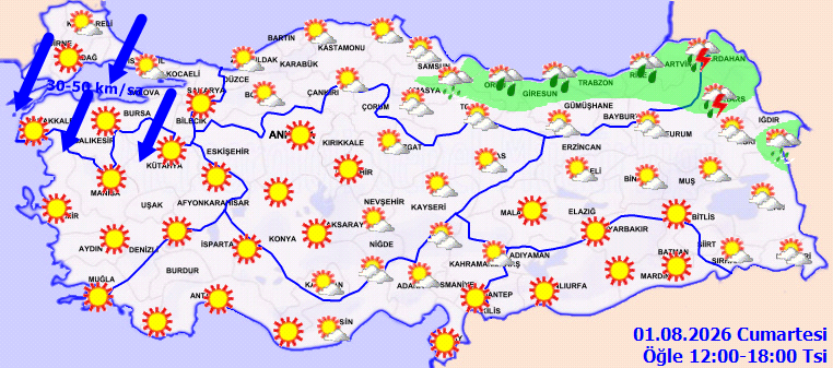 Meteoroloji son günleri açıkladı: Yurdu terk edecek - Fotoğraf: 3