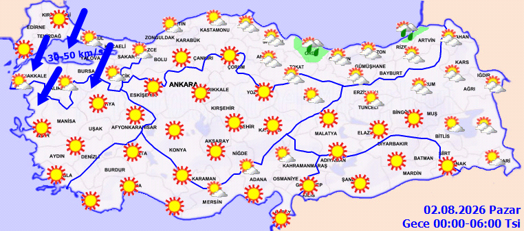 Meteoroloji son günleri açıkladı: Yurdu terk edecek - Fotoğraf: 5