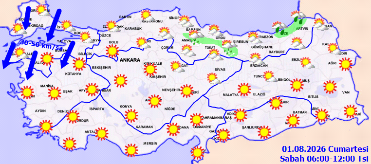 Meteoroloji son günleri açıkladı: Yurdu terk edecek - Fotoğraf: 2