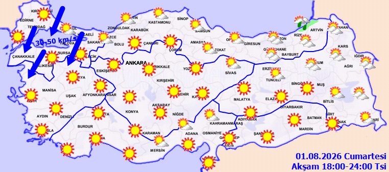 Meteoroloji son günleri açıkladı: Yurdu terk edecek - Fotoğraf: 4