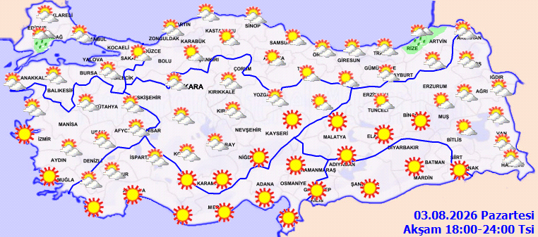 Nem çok esinti yok: Meteoroloji mevsim normalleri üzerine çıkacak sıcaklıkları açıkladı - Fotoğraf: 5