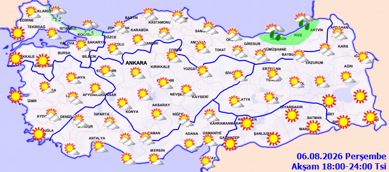 İstanbul'un kıyısına uğrayıp çekilecek: Meteoroloji sıcağı yaşarken zorlayacak haberi verdi - Fotoğraf: 6