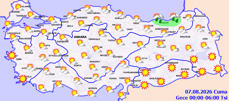 İstanbul'un kıyısına uğrayıp çekilecek: Meteoroloji sıcağı yaşarken zorlayacak haberi verdi - Fotoğraf: 7