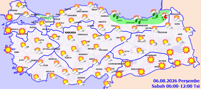 İstanbul'un kıyısına uğrayıp çekilecek: Meteoroloji sıcağı yaşarken zorlayacak haberi verdi - Fotoğraf: 4