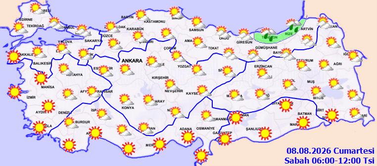 Değişim başladı! Meteoroloji saat saat olacakları açıkladı - Resim : 4