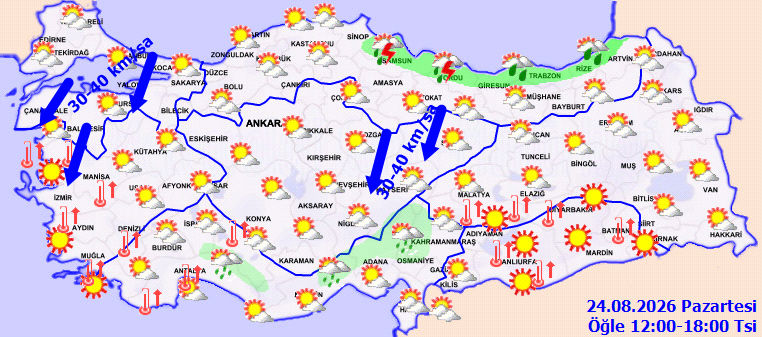 Meteorolojiden İstanbul'a müjde! Bugün başladı: 5 gün boyunca devam edecek - Resim : 1