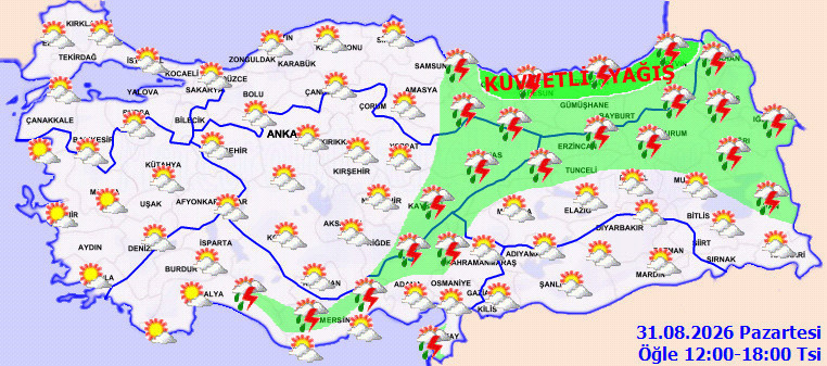 İstanbul'a yağmurun yeniden geleceği tarih! Meteoroloji günün raporunu açıkladı - Resim : 1