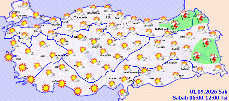 Türkiye'nin denize en uzak noktasından Samsun'a hattı çekti: Sağanak yağışı açıkladı - Resim : 1