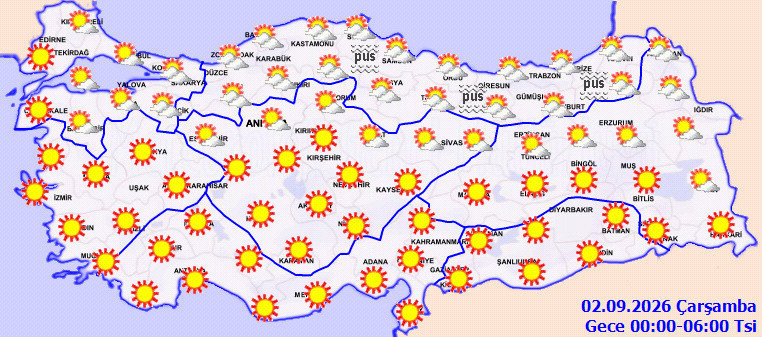 Türkiye'nin denize en uzak noktasından Samsun'a hattı çekti: Sağanak yağışı açıkladı - Resim : 6