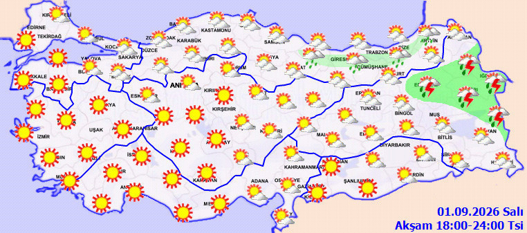 Türkiye'nin denize en uzak noktasından Samsun'a hattı çekti: Sağanak yağışı açıkladı - Resim : 4