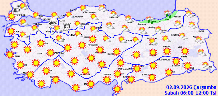 Meteoroloji İstanbul'u da etkileyecek yağış dalgası öncesinde açıkladı - Resim : 3