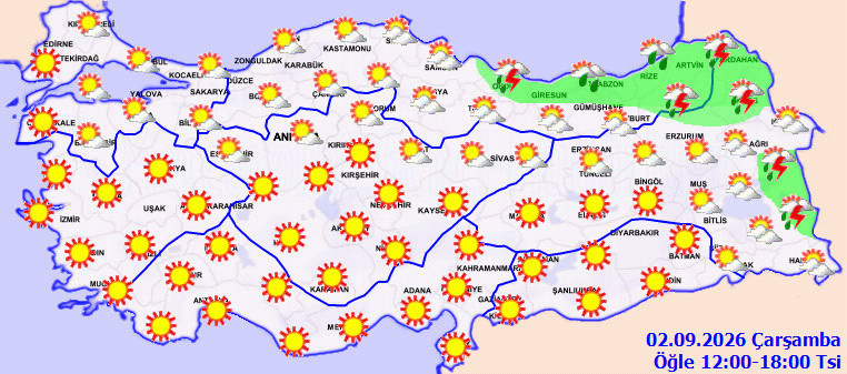 Meteoroloji İstanbul'u da etkileyecek yağış dalgası öncesinde açıkladı - Resim : 5