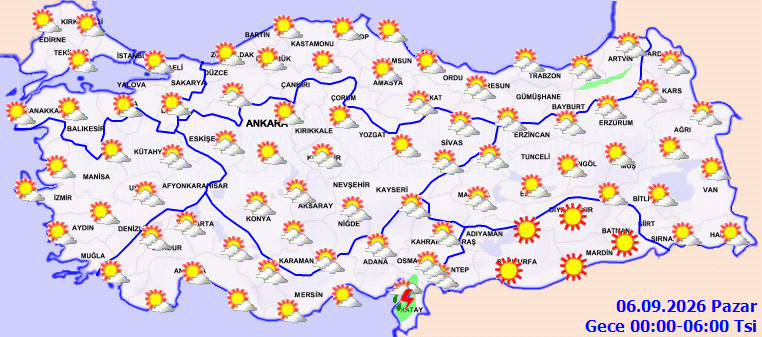 Şakır şakır yağacak sağanak için saat verdi: Meteoroloji tek tek uyardı - Resim : 5