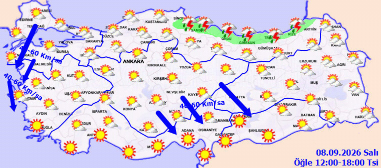 Türkiye'de gözler bu tarihe çevrildi: Soğuk havalar kalıcı olarak geliyor - Resim : 2