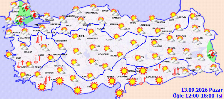 İstanbul'da 2 günlük sağanak alarmı: Meteoroloji başlayacağı saati açıkladı - Resim : 1