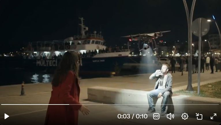 İzahı olmayanın mizahını yaptılar! Dronlu içki denetimi komedyenlere malzeme verdi - Resim : 2