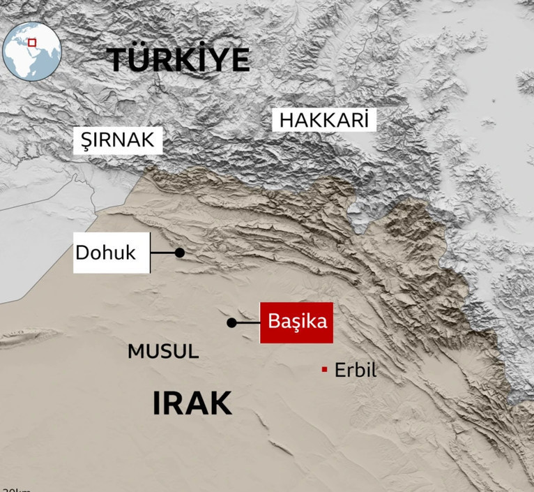 MSB TSK'nın Irak'taki üsten çekilme kararını açıkladı - Resim : 2
