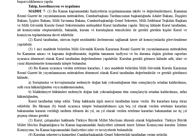 Son Dakika | PKK'nın silah bırakmasını takip edecek kurulun ilk toplantısı duyuruldu - Resim : 1
