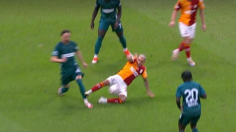 Galatasaray maçındaki kural dışı müdahale: Trio'da açıklandı - Fotoğraf: 4
