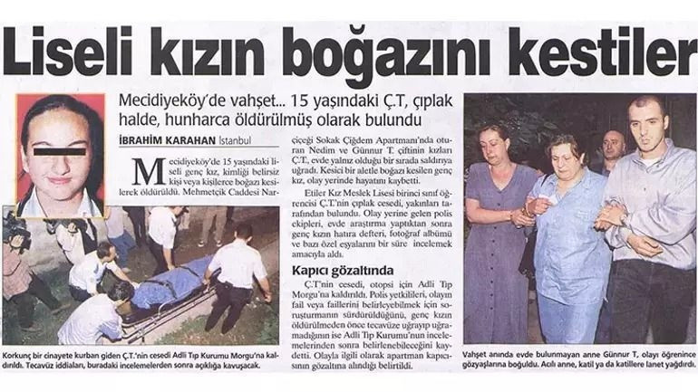 Çağla Tuğaltay cinayetinde 26 yıl sonra kritik gelişme: Şortunda erkek DNA'sı - Resim : 3