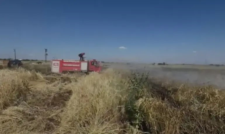 Şanlıurfa'da anız yangını operasyonu: 14 gözaltı - Resim : 2