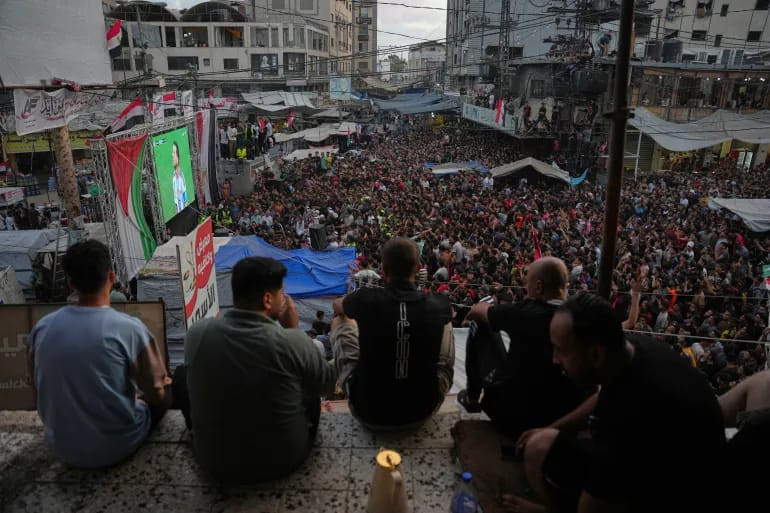 Dünya Kupası oynanırken İsrail bunu da yaptı - Resim : 1