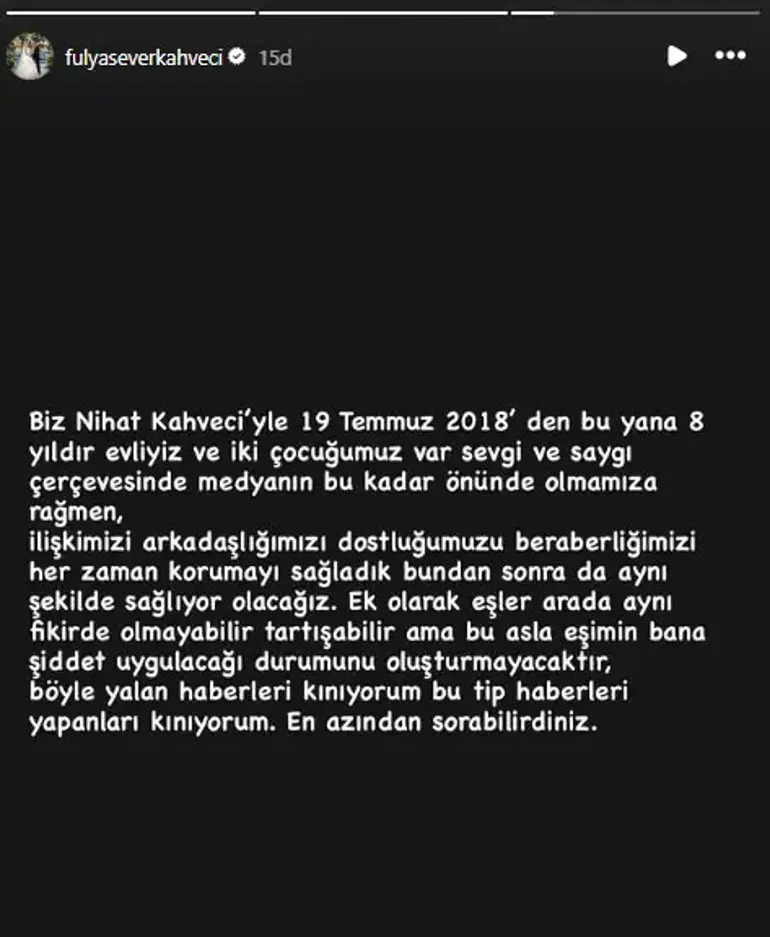 Nihat Kahveci'ye eşini darptan gözaltı! İfade verip serbest kaldı - Resim : 3