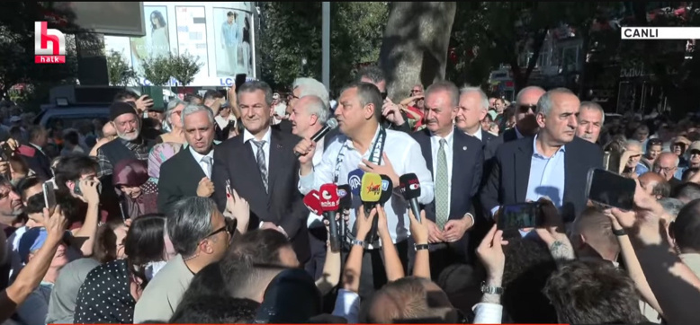 "CANLI YAYIN TALEBİMİZ ISRARLA DEVAM EDİYOR! HODRİ MEYDAN"