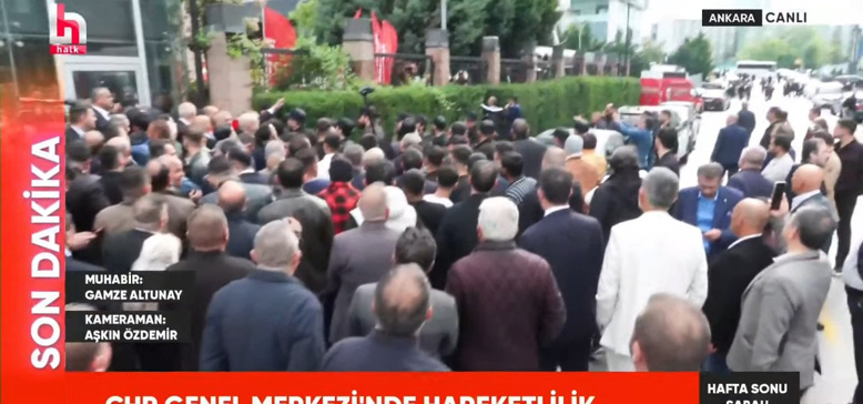 KILIÇDAROĞLU'NA YAKIN VEKİLLER GENEL MERKEZE GİRMEK İSTİYOR